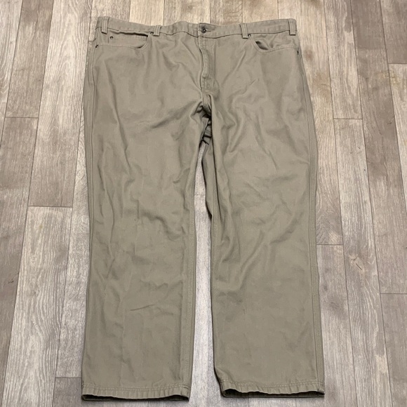 Mens Duluth Trading Co. Standard Fit Straight Leg Durable Pants‎ - Picture 1 of 7